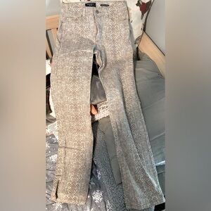 EUC - Vintage Charter Club Women’s Lexington Straight snake print jeans (2) $25